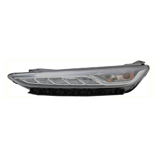 Daytime Running Lamp Driver Side Without Led For Hyundai - HY2562109