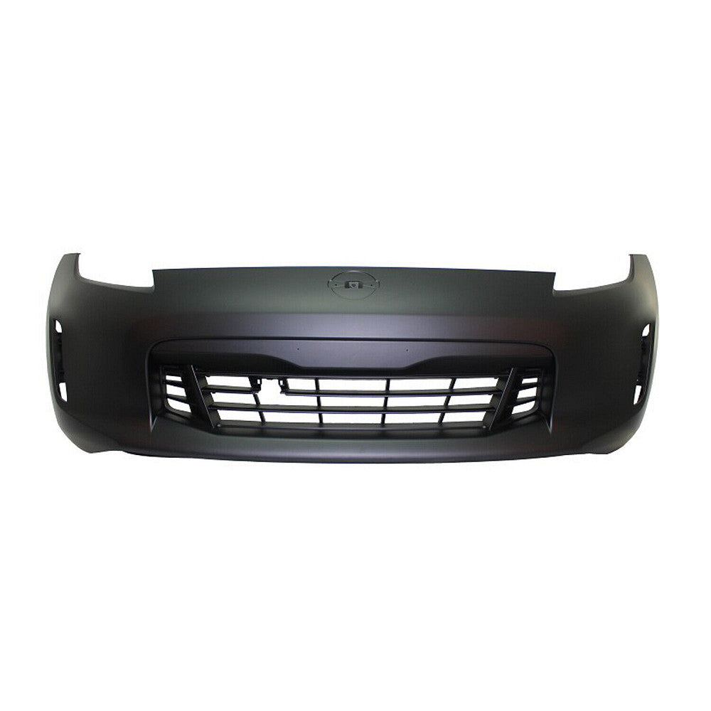 Bumper Front Primed Use With Valance Exclude Nimso Capa For Nissan - NI1000287C