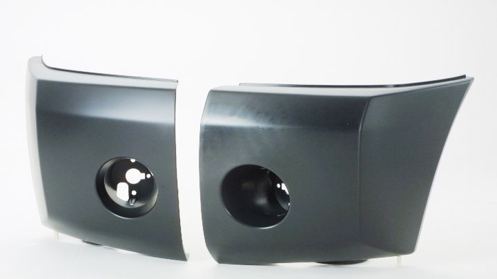 Bumper Extension Front Passenger Side Black With Fog Lamp All Armada Models/Le/Se Titan Models For Nissan - NI1005146