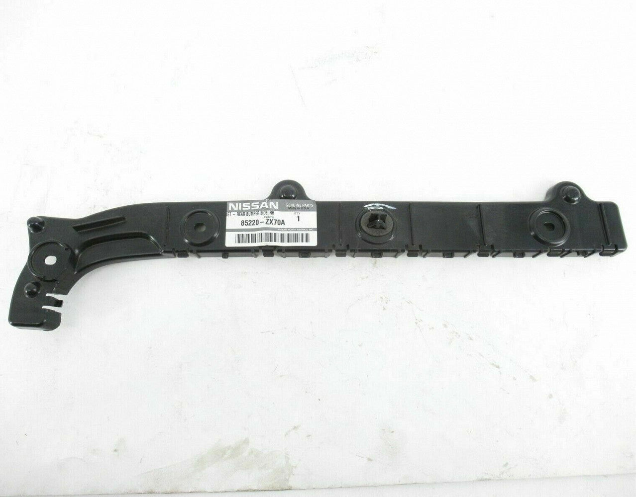 Bumper Bracket Rear Passenger Side (Retainer) For Nissan - NI1143116