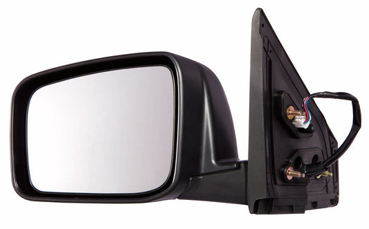 Door Mirror Driver Side Power Htd Textured For Nissan - NI1320199