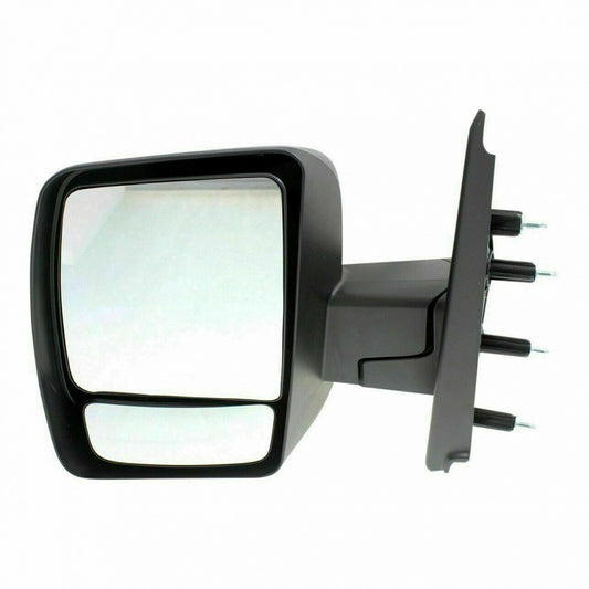 Door Mirror Driver Side Manual Textured For Nissan - NI1320232