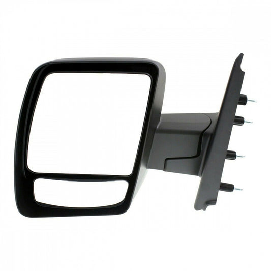 Door Mirror Driver Side Power Textured Without Heat/Tow For Nissan - NI1320233