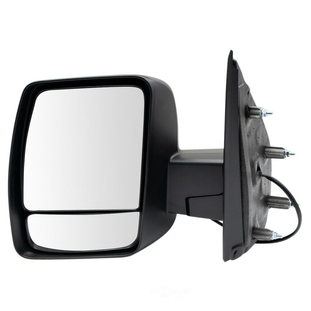 Door Mirror Driver Side Power Textured Htd Without Tow For Nissan - NI1320234