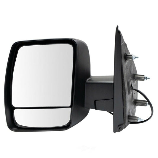 Door Mirror Driver Side Power Textured Htd Without Tow For Nissan - NI1320234