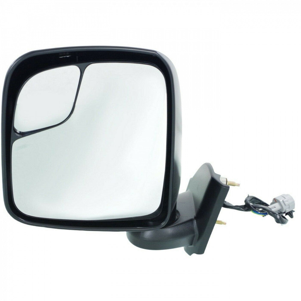 Door Mirror Driver Side Power Textured Htd For Nissan - NI1320246