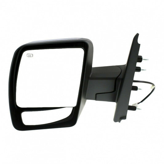 Door Mirror Driver Side Power Chrome Htd For Nissan - NI1320248