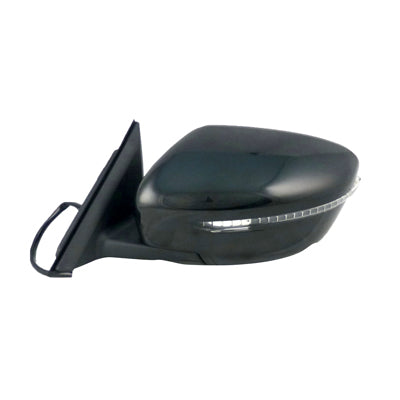 Door Mirror Driver Side Power With Signal Usa Built Ptm For Nissan - NI1320254
