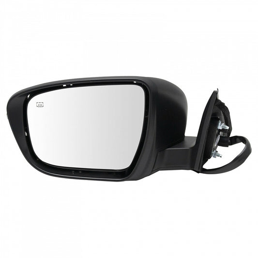 Door Mirror Driver Side Power Htd With Side View Camera/Turn Signal For Nissan - NI1320290