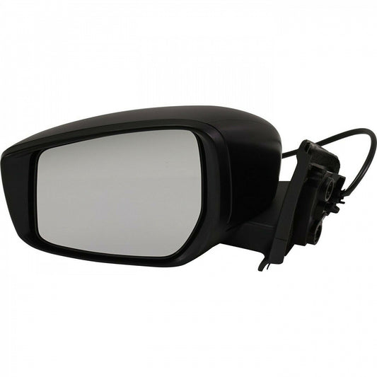 Door Mirror Driver Side Power Textured Manual Fold For Nissan - NI1320294