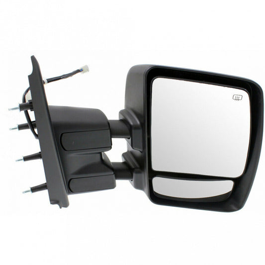 Door Mirror Passenger Side Power Chrome Htd With Tow For Nissan - NI1321222