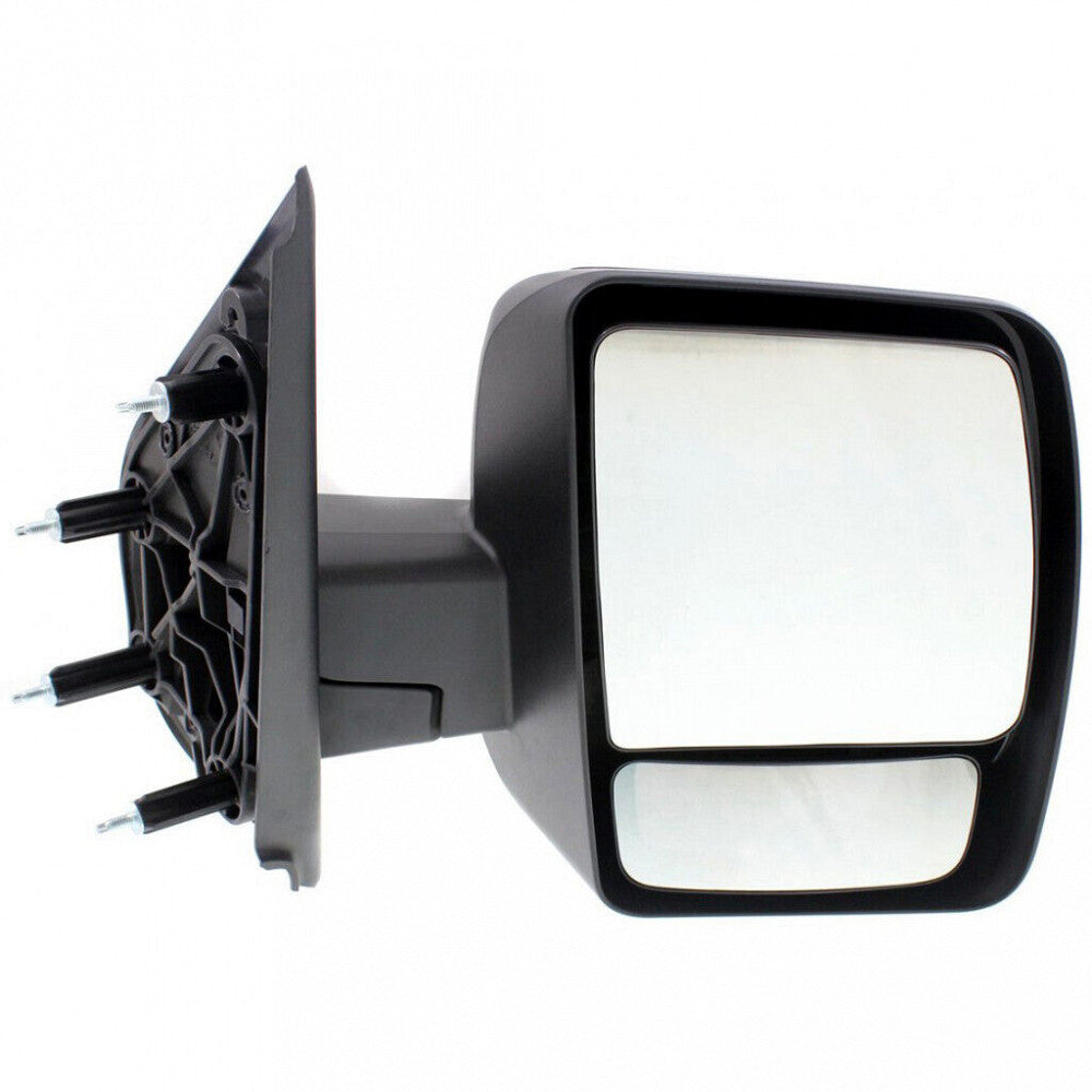 Door Mirror Passenger Side Manual Textured For Nissan - NI1321232