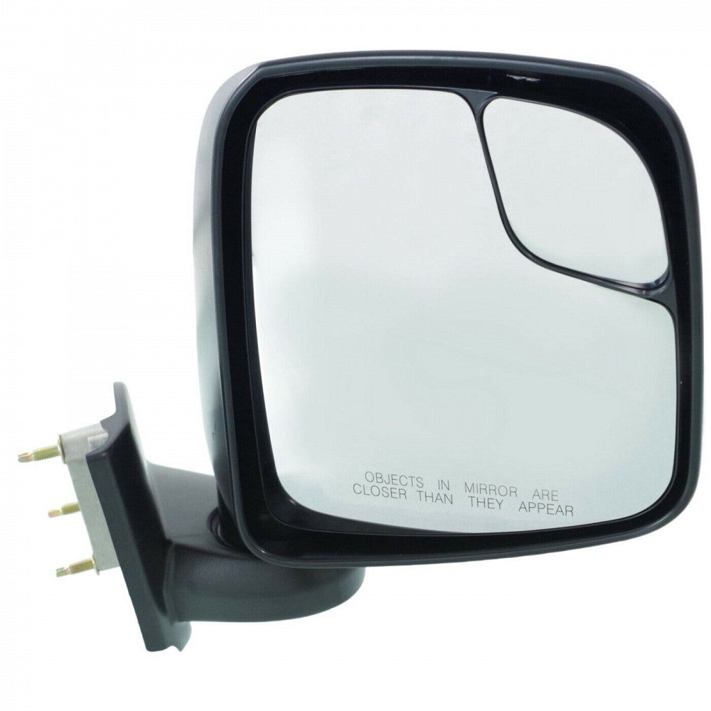 Door Mirror Passenger Side Manual Textured For Nissan - NI1321245