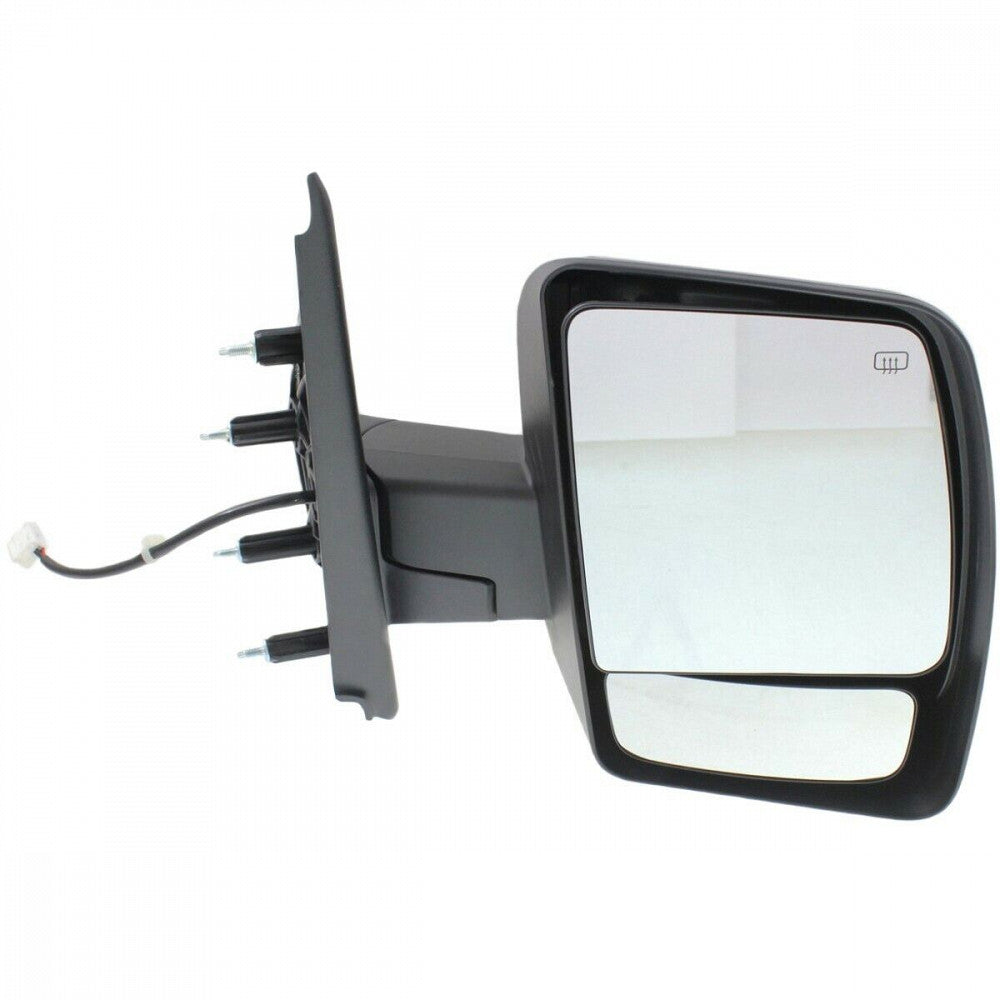Door Mirror Passenger Side Power Chrome Htd For Nissan - NI1321248