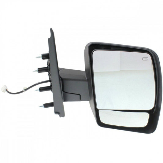 Door Mirror Passenger Side Power Chrome Htd For Nissan - NI1321248