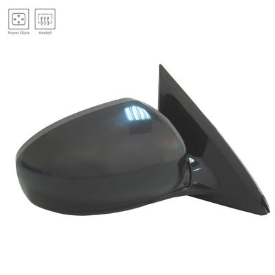Door Mirror Passenger Side Power Htd Folding Without Camera Sl Model Ptm For Nissan - NI1321251