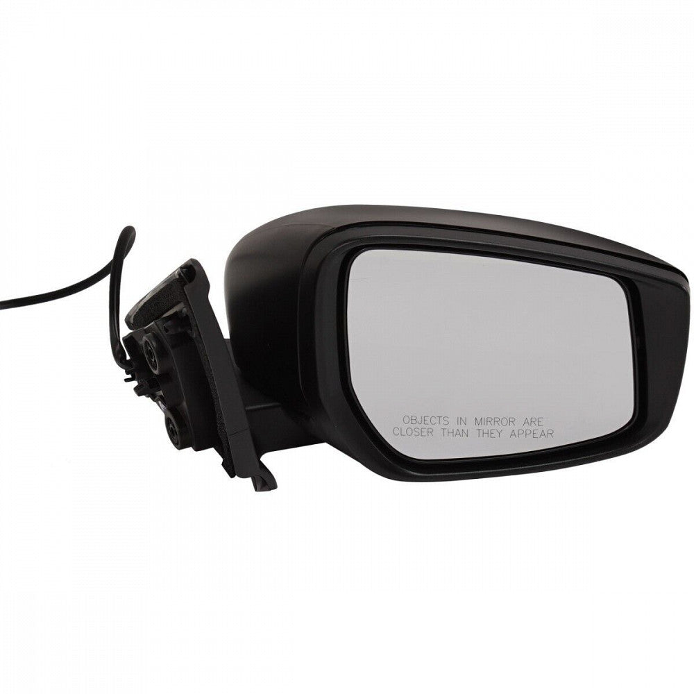 Door Mirror Passenger Side Power Textured Manual Fold For Nissan - NI1321294