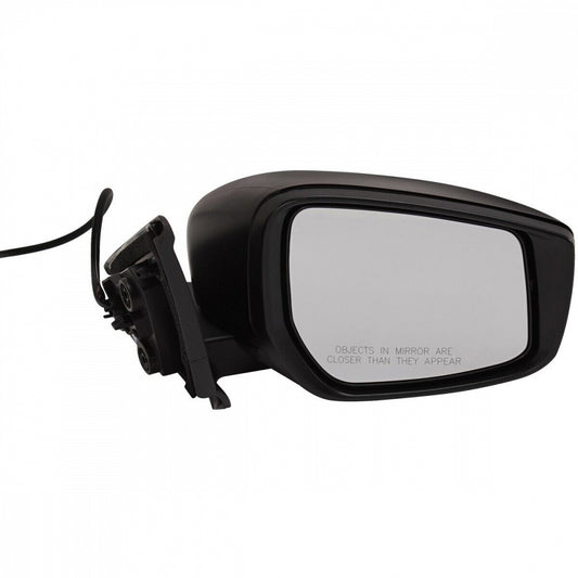 Door Mirror Passenger Side Power Textured Manual Fold For Nissan - NI1321294