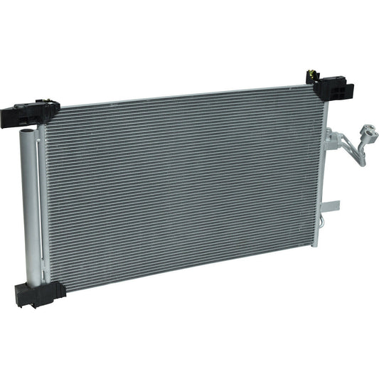Condenser (30131) With Receiver/Drier For Nissan - NI3030183