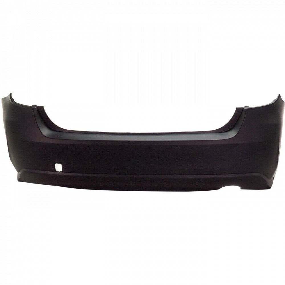 Bumper Rear Primed With Textured Lower Without Sensor Sdn For Subaru - SU1100183