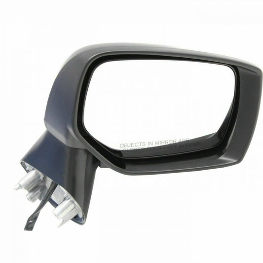 Door Mirror Passenger Side Power Textured Without Signal/Heat For Subaru - SU1321144