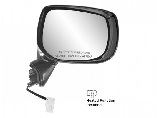 Door Mirror Passenger Side Power Ptm Htd For Subaru - SU1321165