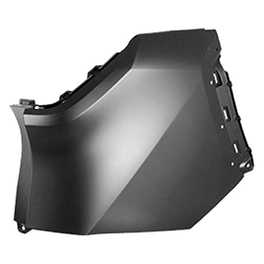 Bumper End Rear Driver Side Primed Black With Moulding For Adventure/Trail/Trd Off Model For Toyota - TO1116111