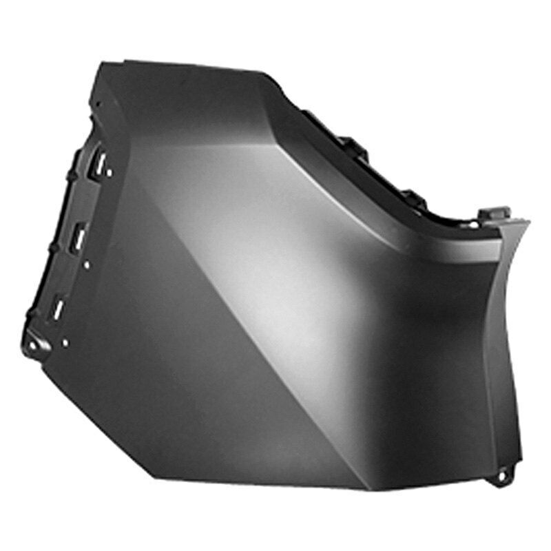 Bumper End Rear Passenger Side Primed Black With Moulding For Adventure/Trail/Trd Off Model For Toyota - TO1117111