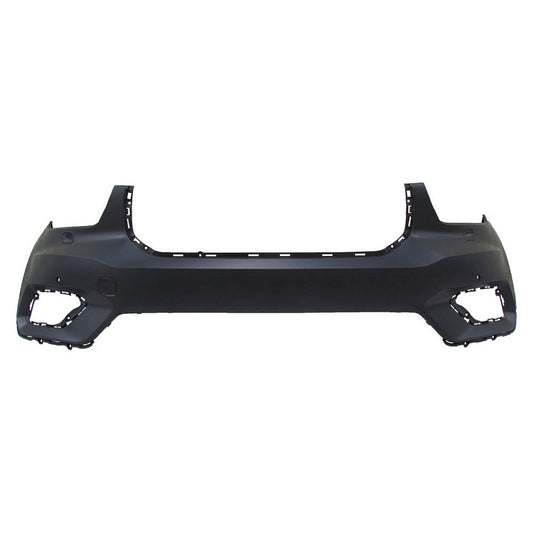 Bumper Front With Tow Hook/2 Parallel Park Assist Sensor / 2 Park Assist Sensor / Head Lamp Washer Capa For Volvo - VO1000241C