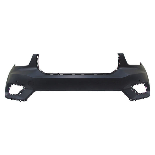 Bumper Front With 2 Park Assist Sensor Without Parallel Park Assist Sensor / Head Lamp Washer For Volvo - VO1000244
