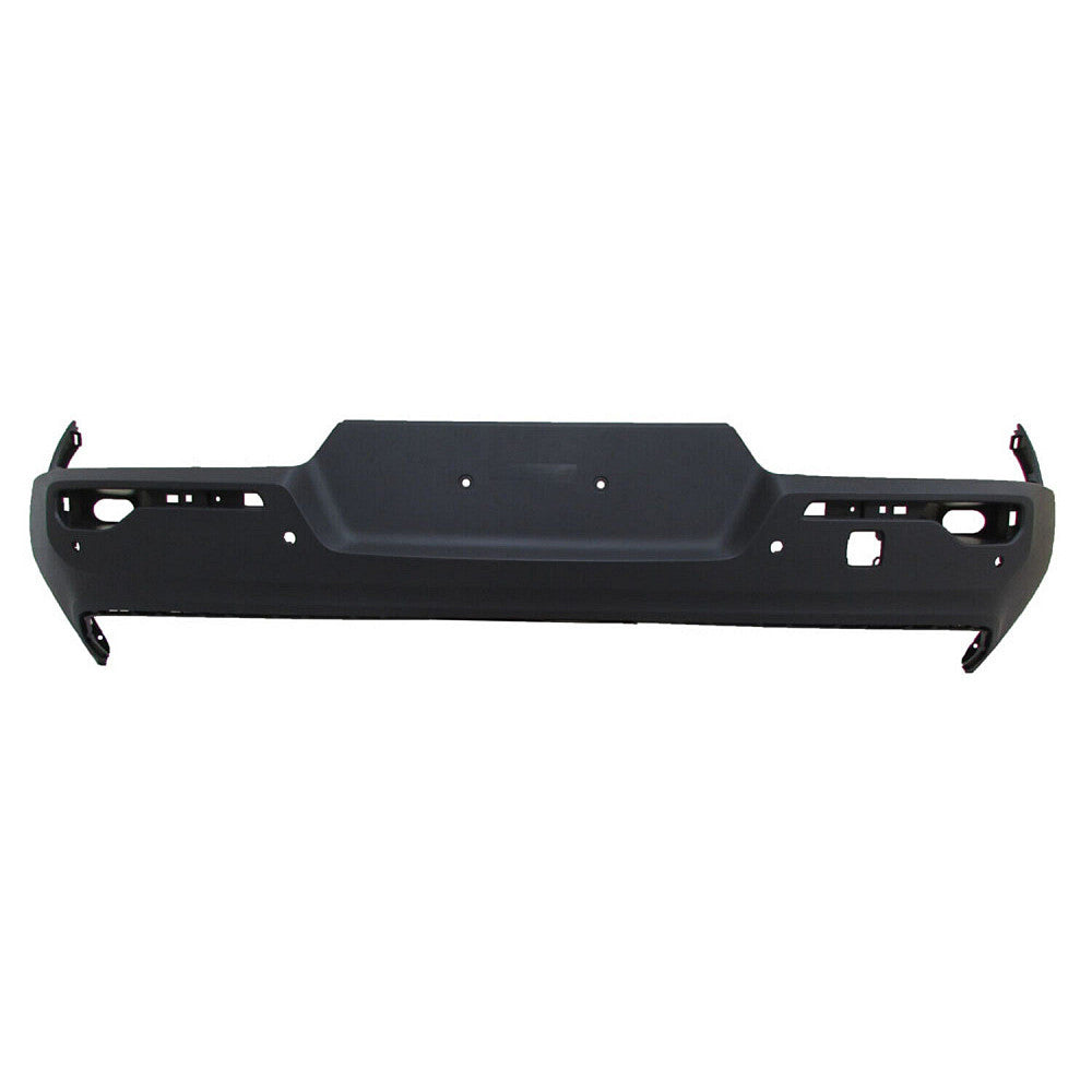 Bumper Rear Textured Finish With 4 Park Assist Sensor Without Parallel Assist Sensor Capa For Volvo - VO1100189C